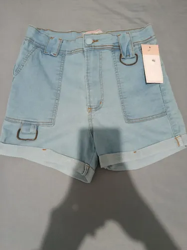 Short Jeans Tamanho 40 - Novo com etiqueta