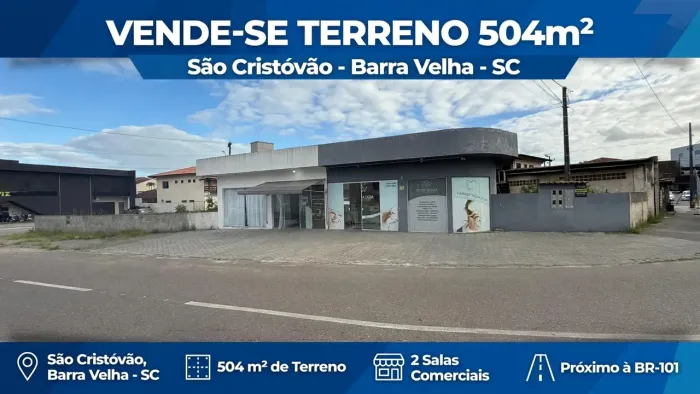 Terreno em Barra Velha