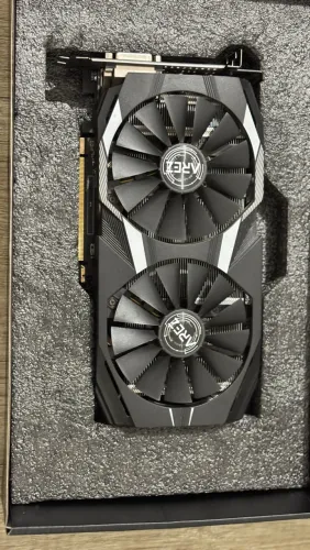 Placa de vídeo AMD RX580 DDR5 ASUS