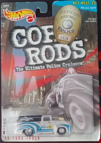 Miniatura Hotwheels 56 Ford Truck