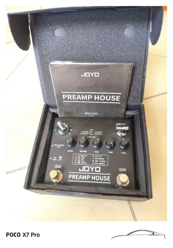 Pedal Preamp House Joyo