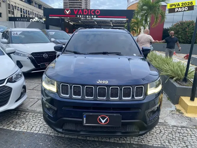 Jeep Compass Longitude 2.0 4X2 Flex 16V Aut. 2020