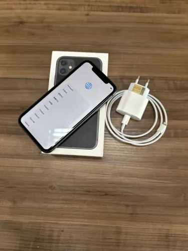 iPhone 11 na cor preta | ?75/78%
