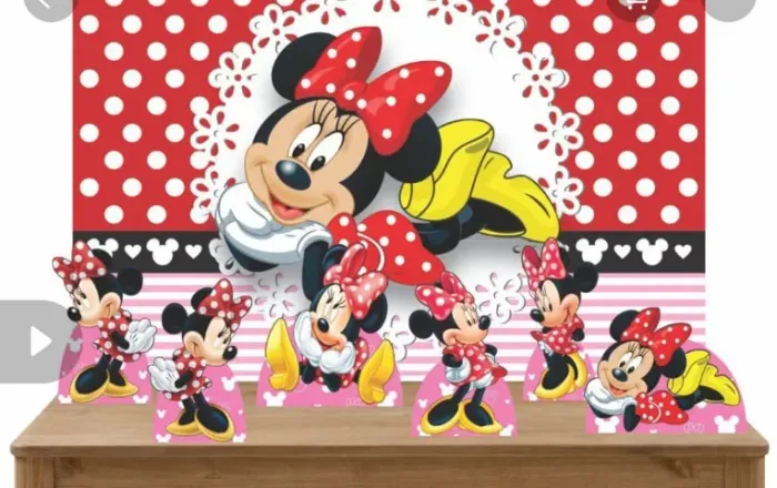 Kit festa Minnie Vermelha