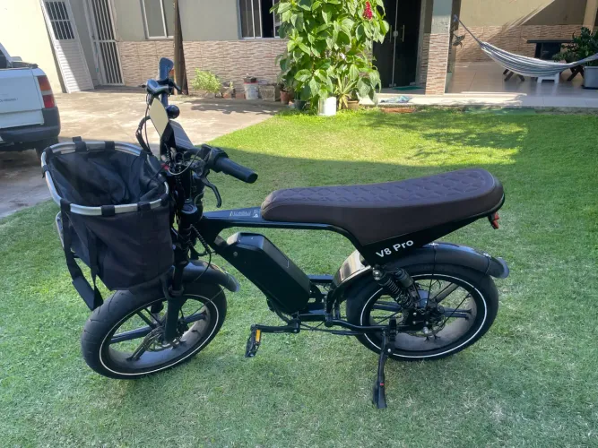 Bike Elétrica V8 Pro 2026