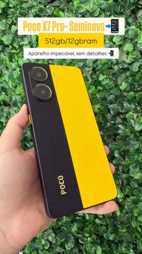 Poco X7 pro - Seminovo