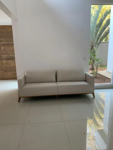 Sofá linho novo 