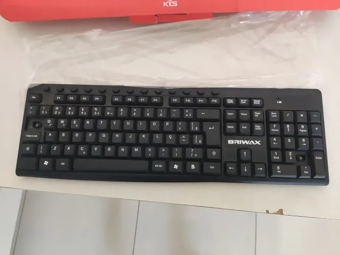Vendo kit teclado e mouse briwax