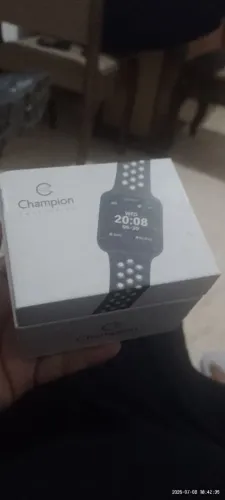 smartwatch relogio champion