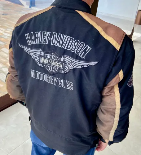 Jaqueta Masculina Harley Davidson Original - Tamanho L
