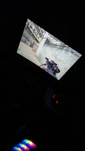 VENDO MONITOR CURVO 180HZ