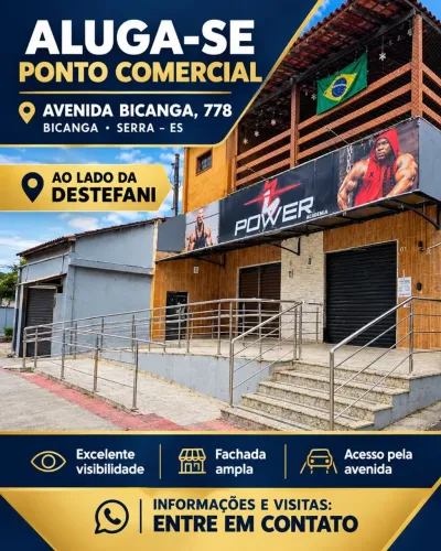 Ponto comercial loja