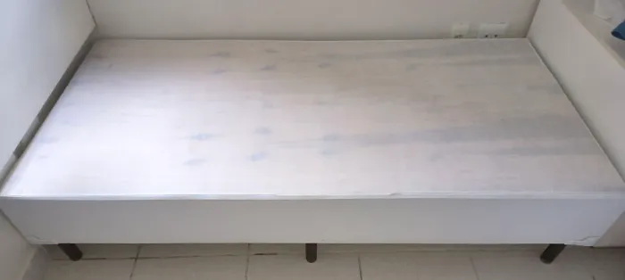 Base cama solteiro 