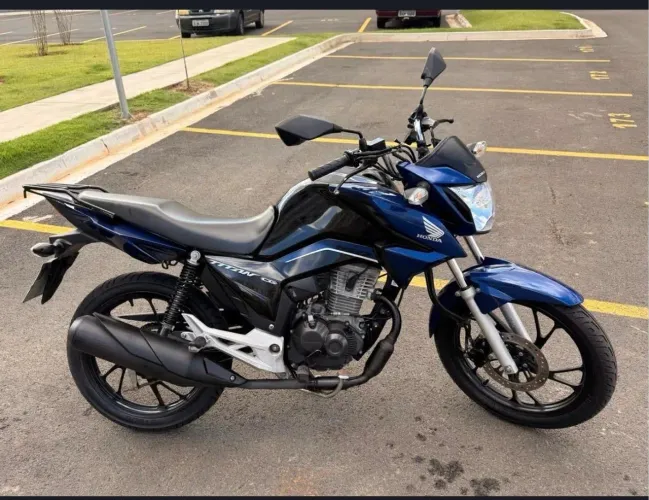 titan cg 160