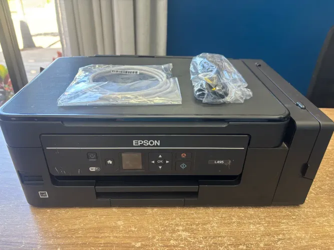 Impressora e Scanner EpsonL495