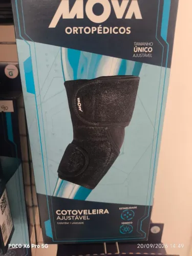 Cotoveleira ajustável