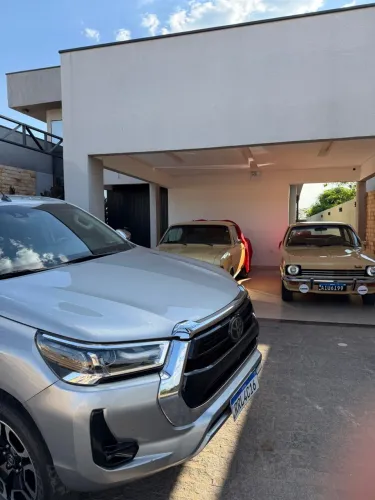 Toyota Hilux CD SRX 4X4 2.8 TDI 16V Diesel Aut. 2022