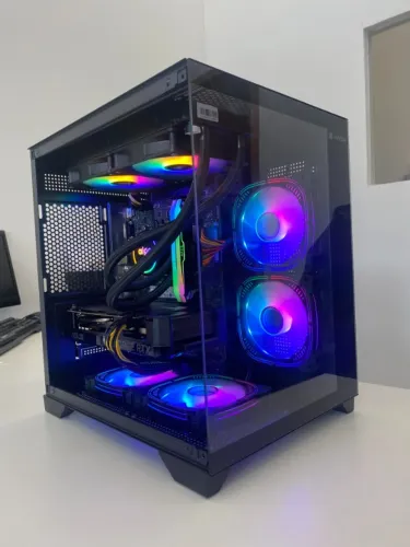 Pc Gamer Aquario I5 10400F 32gb ram ssd nvme 1TB rtx 3060 12GB- Loja física