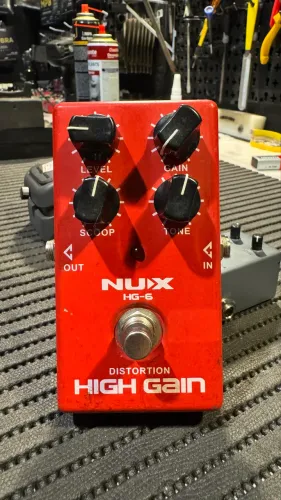 Pedal Distortion Nux High Gain pra guitarra 