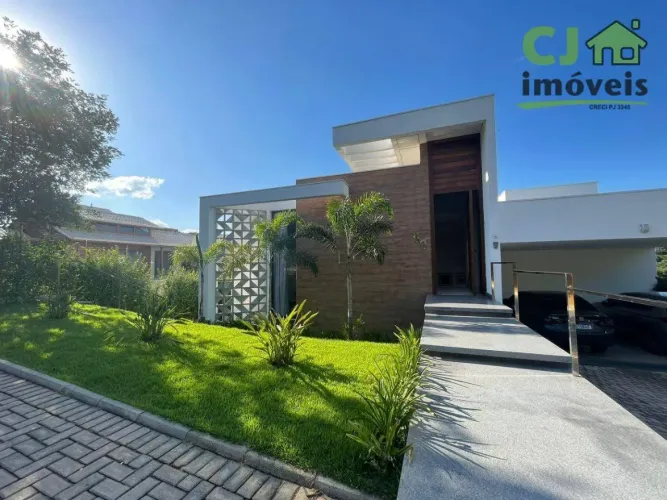 Casa com 4 dormitórios à venda, 241 m² por R$ 2.500.000,00 - Condomínio Champagne - Lagoa