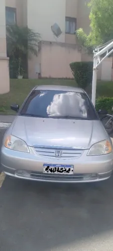 Honda Civic Sedan LX 1.7 16V 115cv Mec. 4P 2001