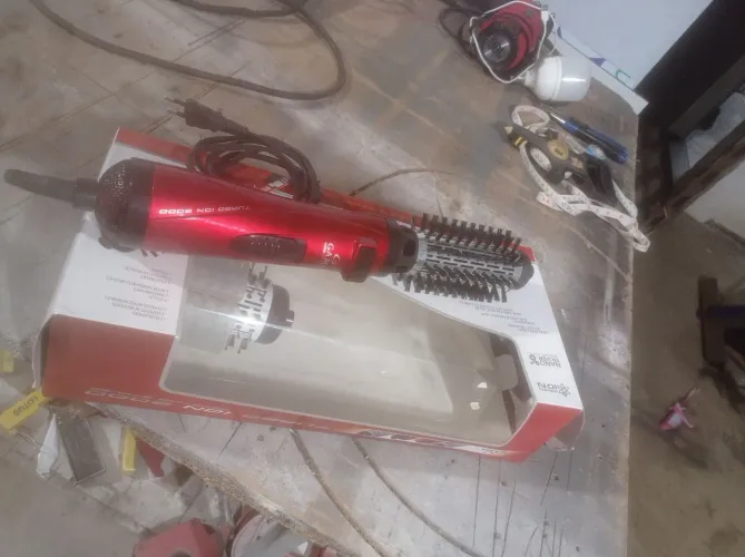 escova modeladora rotativa profissional