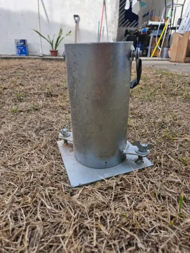 Forma para corpo de prova de concreto - Nova