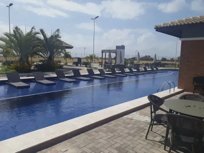 CV159 Portal do Mar Residence loteamento em frente a praia tB. .