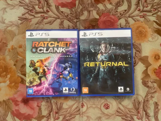 Jogos de PS5 novos