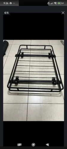 Vendo bagageiro para Pajero tr 4 
