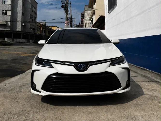 Toyota Corolla Altis Prem. Hybrid 1.8 Flex AUT 2021