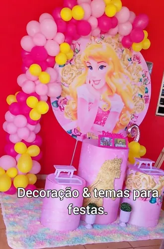 VFN DECORAÇÃO E TEMAS para FESTAS..