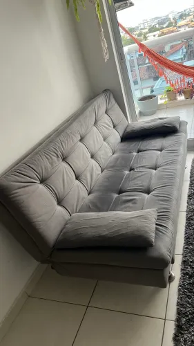 Sofá cama 3 lugares