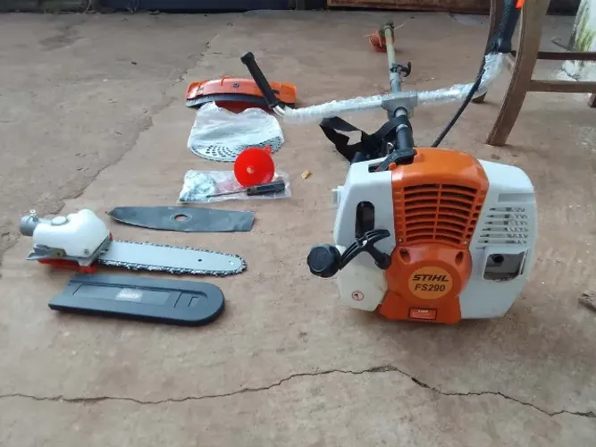 STIHL FS 290 ORIGINAL - USADA APENAS 3 VEZES