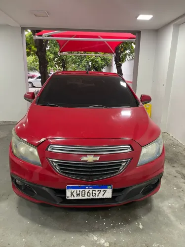Chevrolet Onix Hatch LTZ 1.4 8V Flex Power Mec. 4P 2015