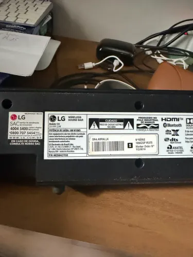 WIRELESS SOUND BAR 300w RMS