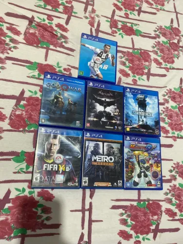 Jogos de ps4