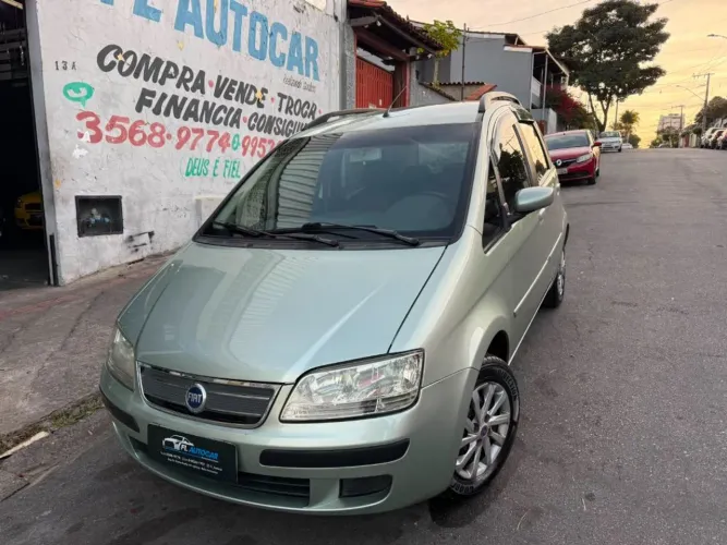 Fiat Idea ELX 1.4 MPI Fire Flex 8V 5P 2007