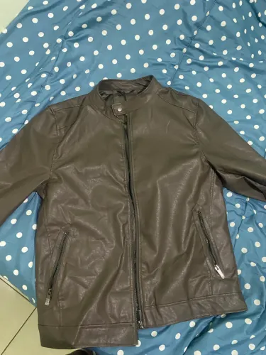 Vendo jaqueta masculina Marrom