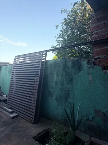 Portão de correr 