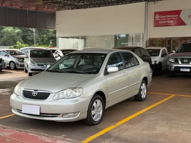 Toyota Corolla Se-g 1.8/1.8 Flex 16V Aut. 2008
