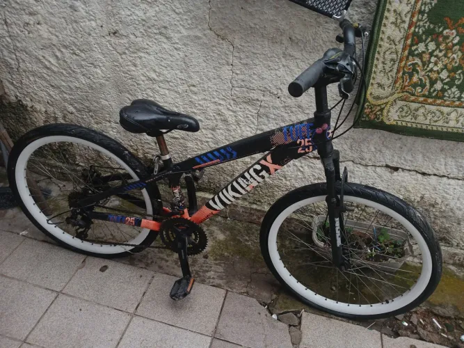 Bicicleta VikingX 25 Aro 26 - Para Sair Logo!!!