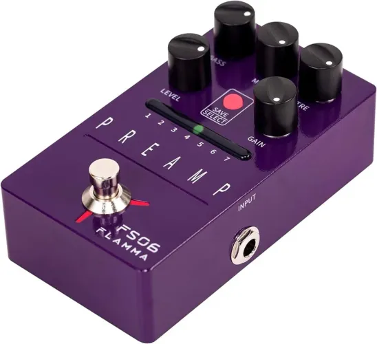 Pedal Preamp Flamma FS06 (NOVO NA CAIXA)