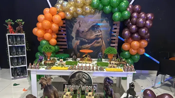 Kit de festa infantil dinossauro