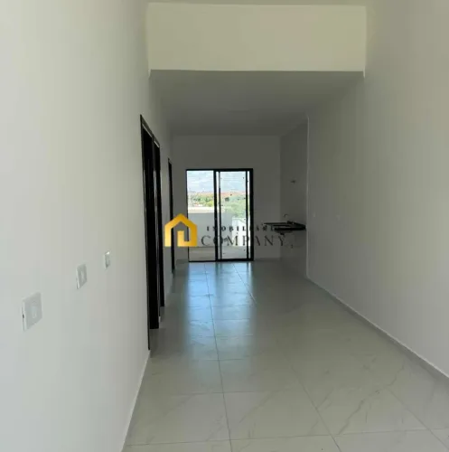 Condomínio Residencial Jardim São Lucas - Casa 2 quartos, sendo uma suíte. Residencial São