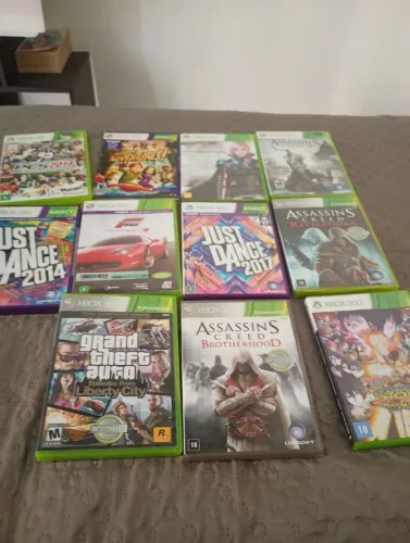 jogos Xbox 360 retirar no Embu ou estação capão redondo