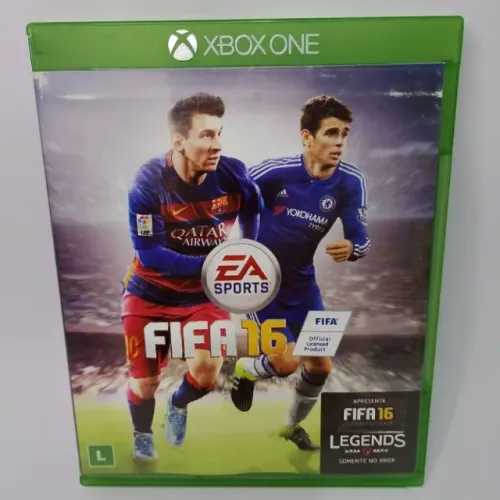 FIFA 16 - Xbox One Midia Física Original (envio OLX PAY)