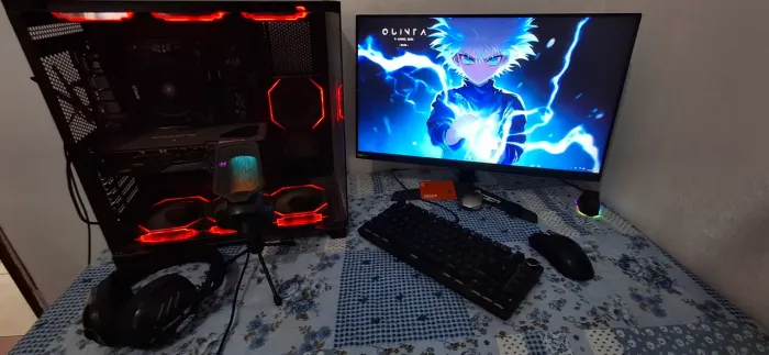 Vendo pc gamer menos de 1 ano de uso