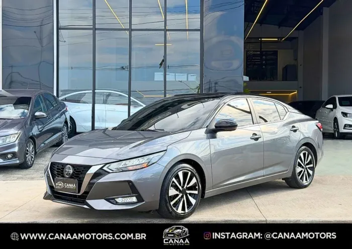 Nissan Sentra 2.0/ 2.0 Flex Fuel 16V Aut. 2023