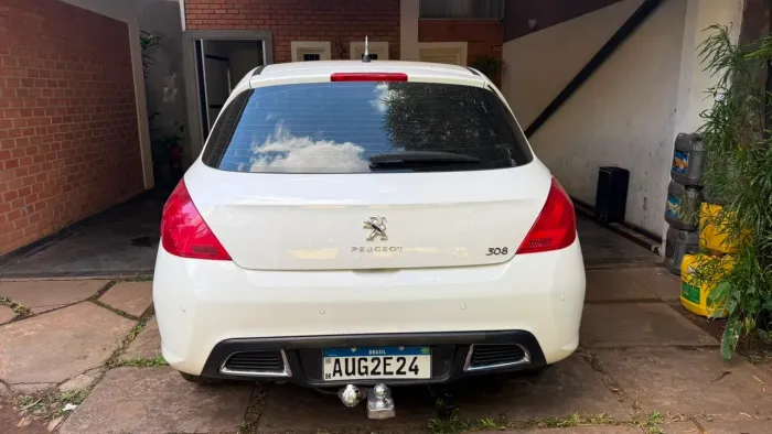 Peugeot 308 Allure 2.0 Flex 16V 5P Aut. 2014